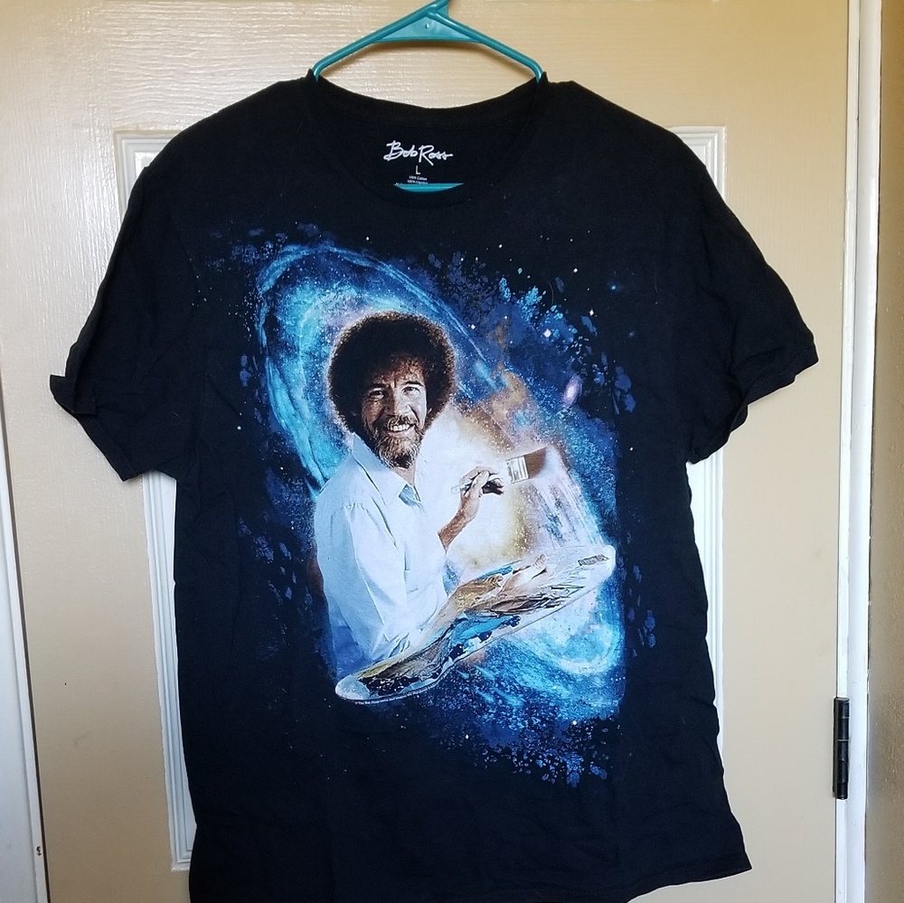 Bob Ross T-shirt